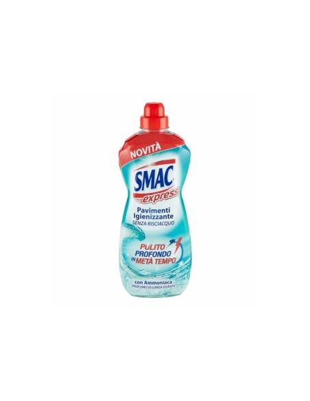 Smac Express igienizzante pavimenti con Ammoniaca 1000 ml
