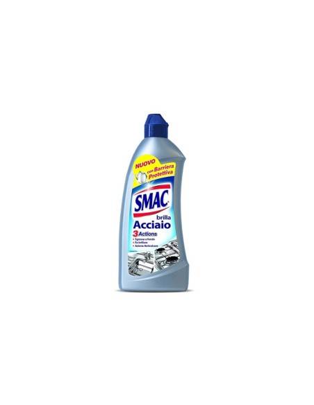 Smac crema brilla Acciaio 3 Actions 520 ml