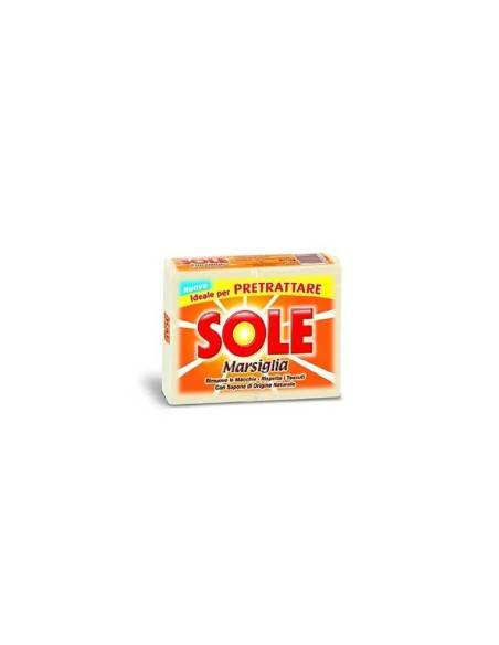 Sole sapone Bianco per bucato Marsiglia 2 pz