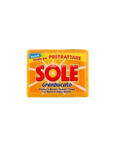 Sole Granbucato sapone Giallo pre trattante 2 x 250 gr