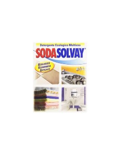 Solvay soda detergente ecologico multiuso 1 kg