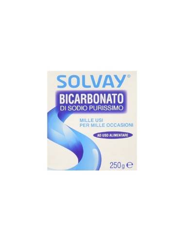 Solvay Bicarbonato di Sodio purissimo mille usi...