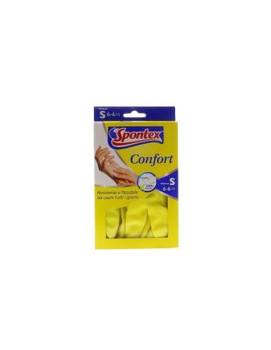 Spontex Confort guanti in Lattice Tg. S