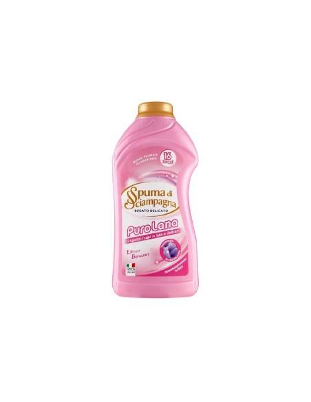 Spuma di Sciampagna bucato delicato Purolana 16 lavaggi 800 ml