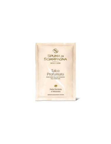 Spuma di Sciampagna Talco profumato bustina da...