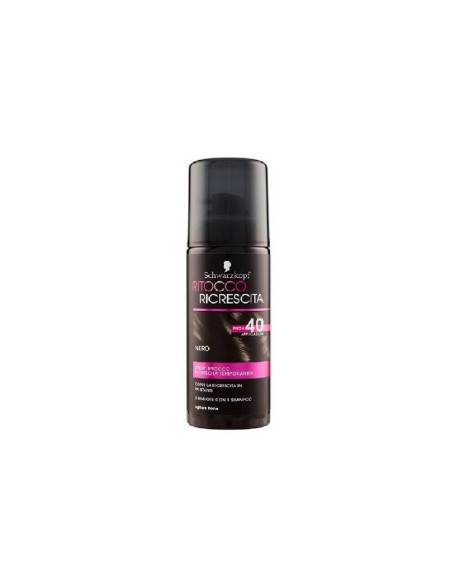 Taft Testanera ritocco ricrescita temporaneo Nero spray 120 ml