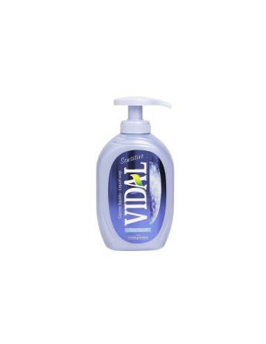 Vidal sapone liquido Sensitive Talco liquido...