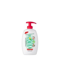 Vidal sapone liquido con antibatterico Menta e Lime 300 ml