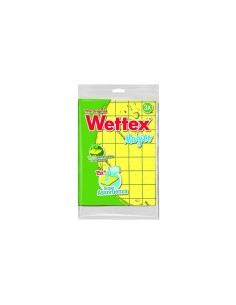 Wettex panno magico multiuso super assorbente 3 pz
