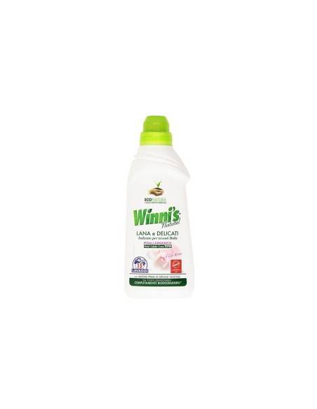 Winni's Naturel detergente per Lana e delicati ipoallergenico 750 ml