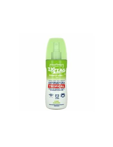 Zig Zag Tropical lozione repellente Insetti-Via...