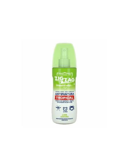 Zig Zag Tropical lozione repellente Insetti-Via 100 ml Assortiti