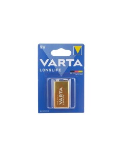 Varta Longlife Alkaline 9 Volt