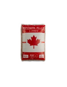Professional Pellet canadese di Abete Rosso e Bianco 15 Kg
