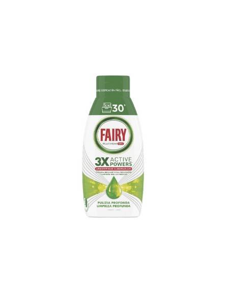 Fairy Platinum Gel lavastoviglie 3X Active Limone 600 ml