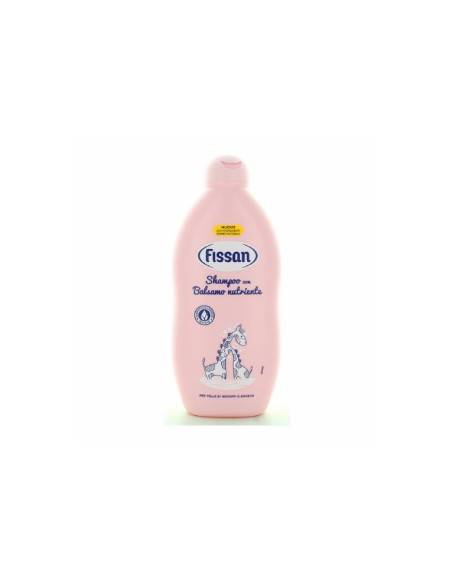 Fissan Baby shampoo con balsamo nutriente neonati e bambini 400 ml