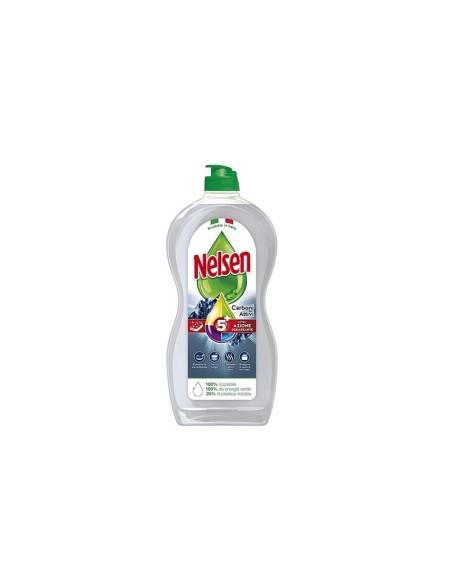 Nelsen piatti Carbone attivo 900 ml