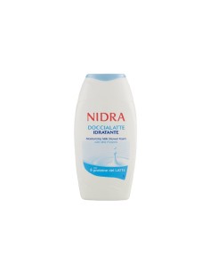 Nidra doccialatte idratante con proteine del Latte 250 ml