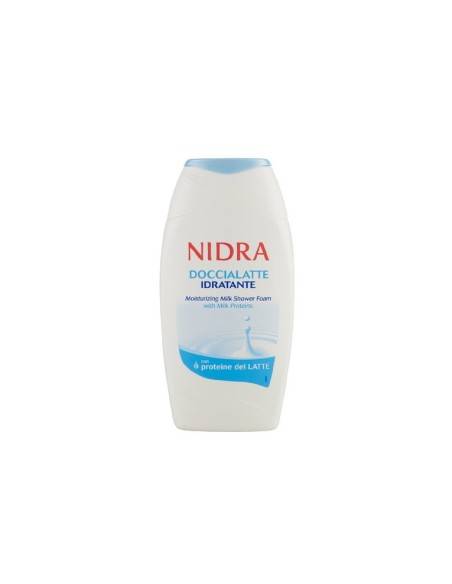 Nidra doccialatte idratante con proteine del Latte 250 ml