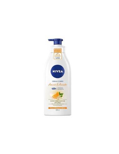 Nivea crema corpo idratante Arancio e Avocado...