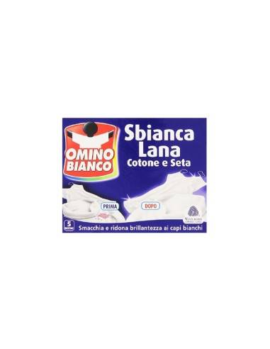 Omino Bianco Sbianca Lana Cotone e Seta 5...