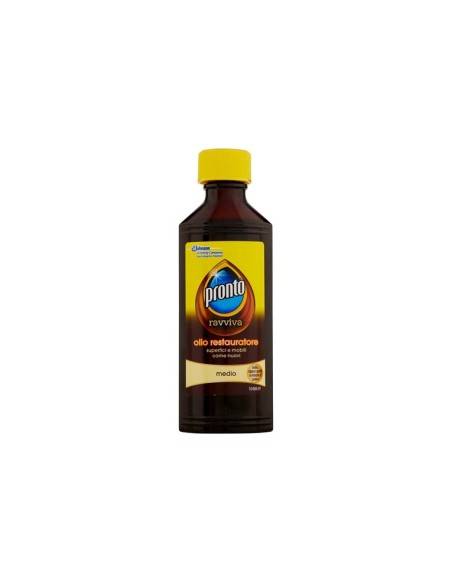 Pronto ravviva Olio restauratore Legno medio 100 ml