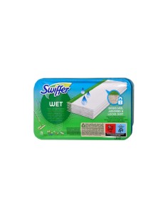 Swiffer Wet panno umido lavapavimenti igienizzante 20 pz