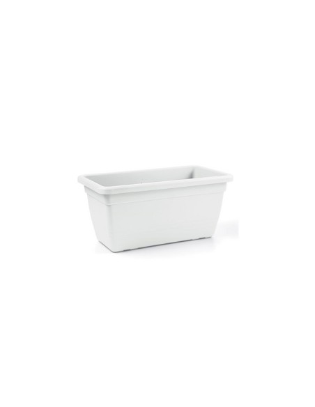 Veca fioriera rettangolare in plastica Anthea 50 cm 16,8 lt