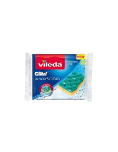 Vileda Glitzi spugna Always Clean 2 pz