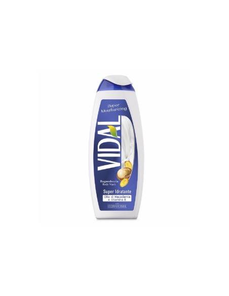 Vidal bagnoschiuma Olio di Macadamia e Vitamina E 500 ml
