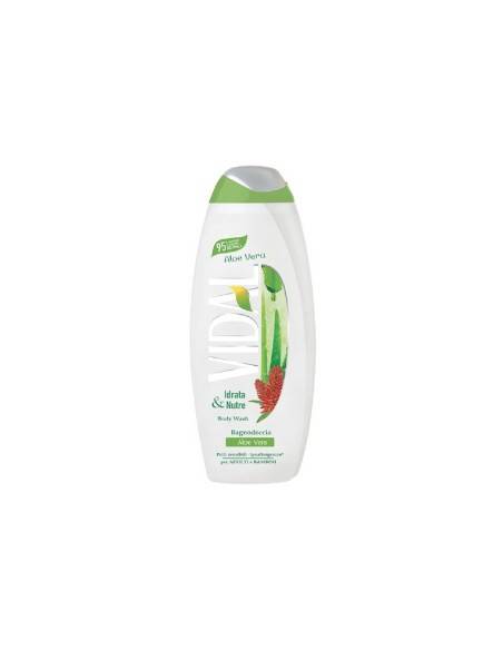 Vidal bagnoschiuma Aloe Vera 500 ml