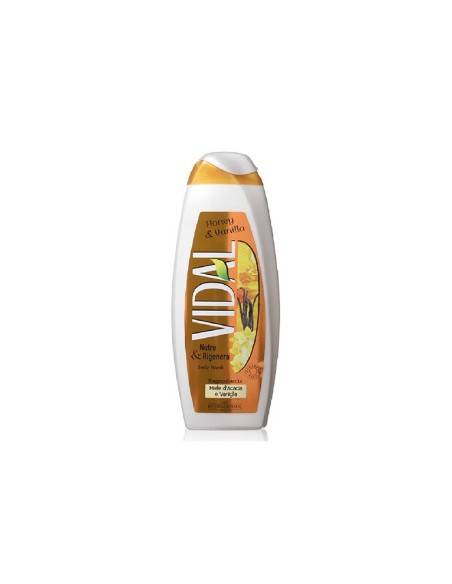 Vidal bagnoschiuma Miele d'Acacia e Vaniglia 500 ml