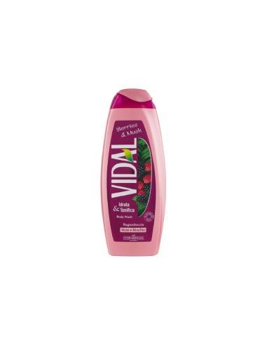 Vidal bagnoschiuma Mora e Muschio 500 ml