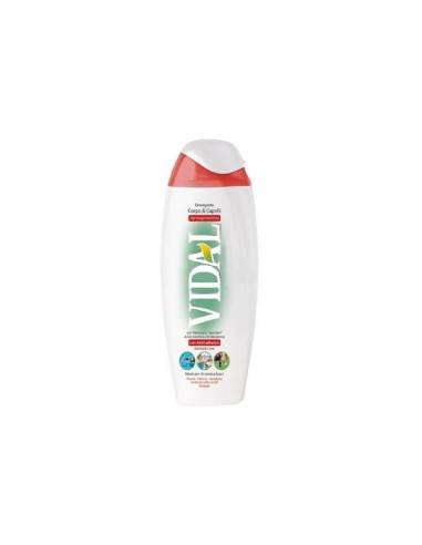 Vidal bagnoschiuma con antibatterico Menta e Lime 500 ml