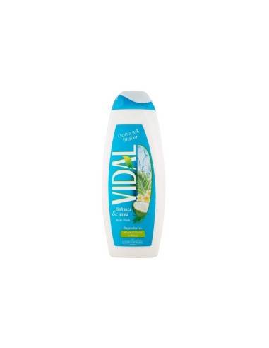 Vidal bagnoschiuma Acqua di Cocco e Monoi 500 ml