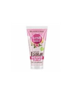 Sunsilk shampoo Detox 1 Minute Scrub per cute sensibile...