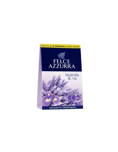 Felce Azzurra sacchetti profumati Lavanda e Iris 3 pz