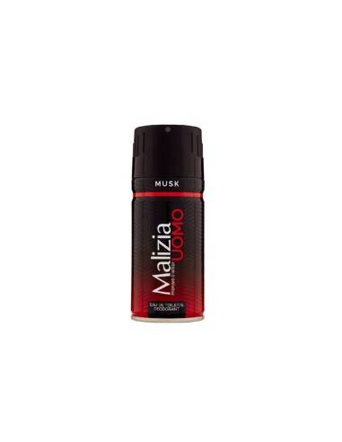 Malizia Uomo deodorante Musk spray 150 ml
