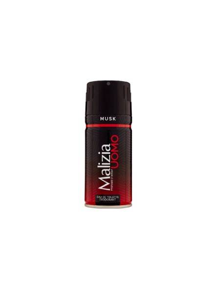 Malizia Uomo deodorante Musk spray 150 ml