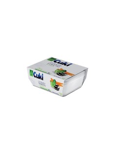 Cuki contenitori ermetici con coperchio 2 porzioni per...