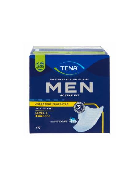 Tena assorbenti uomo Level 2 Active Fit 10 pz