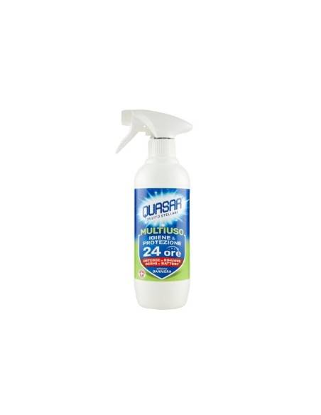 Quasar multiuso igiene e protezione 24 ore spray 500 ml