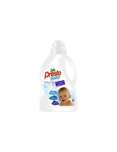 Bio Presto Baby lavatrice delicato 25 lavaggi 1,5 Lt