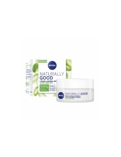 Nivea Good Naturally crema viso giorno pelli normali 50 ml