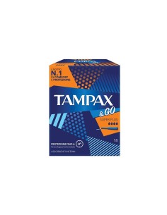 Tampax & Go assorbenti Super Plus 18 pz