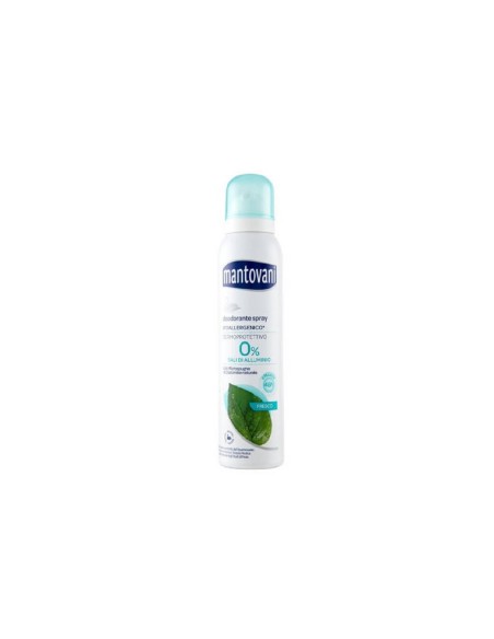Mantovani deodorante ipoallergenico Fresco spray 150 ml