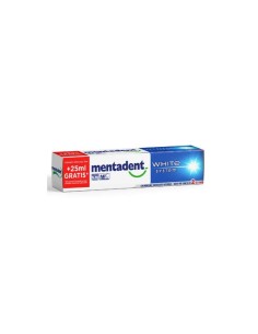 Mentadent dentifricio White System 100 ml