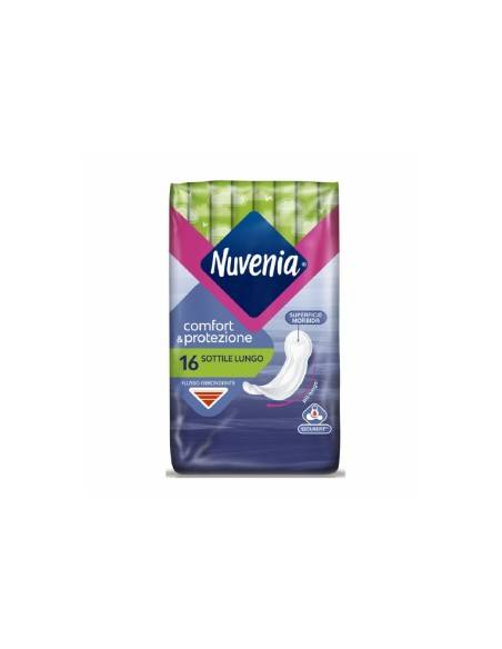 Nuvenia assorbente comfort sottile lungo 16 pz