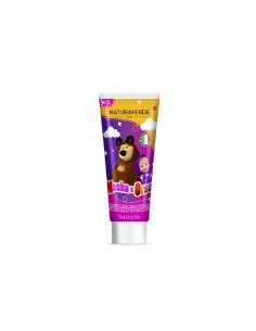 Naturaverde Kids dentifricio Masha e Orso gusto Fragola...