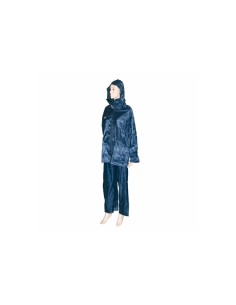 Brixo Nylondry completo impermeabile in Nylon Blu Tg. XXL